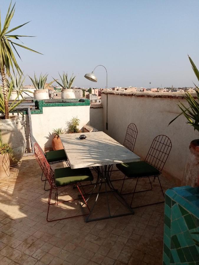 Riad 103 Medina Pool And Hammam Marraquexe Exterior foto