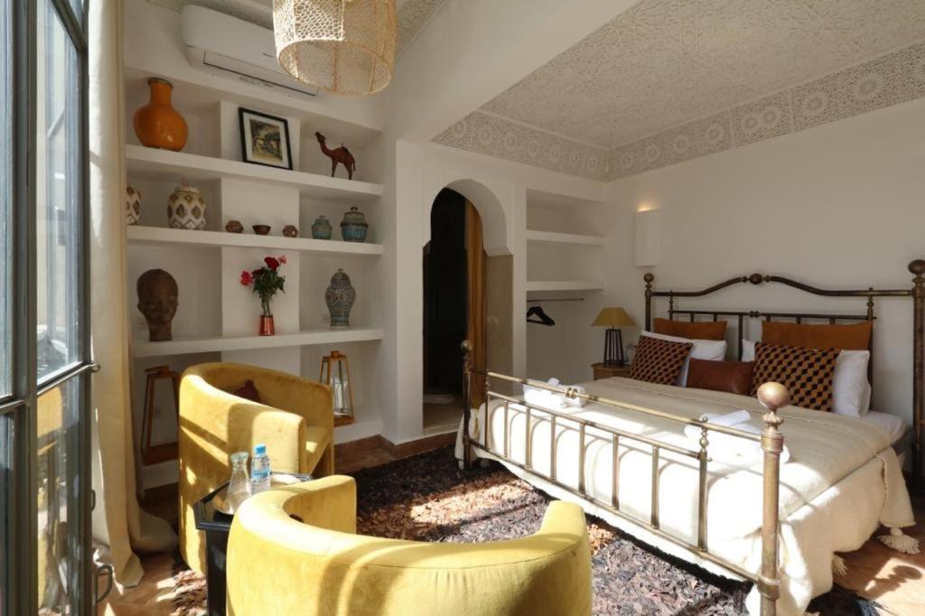 Riad 103 Medina Pool And Hammam Marraquexe Exterior foto