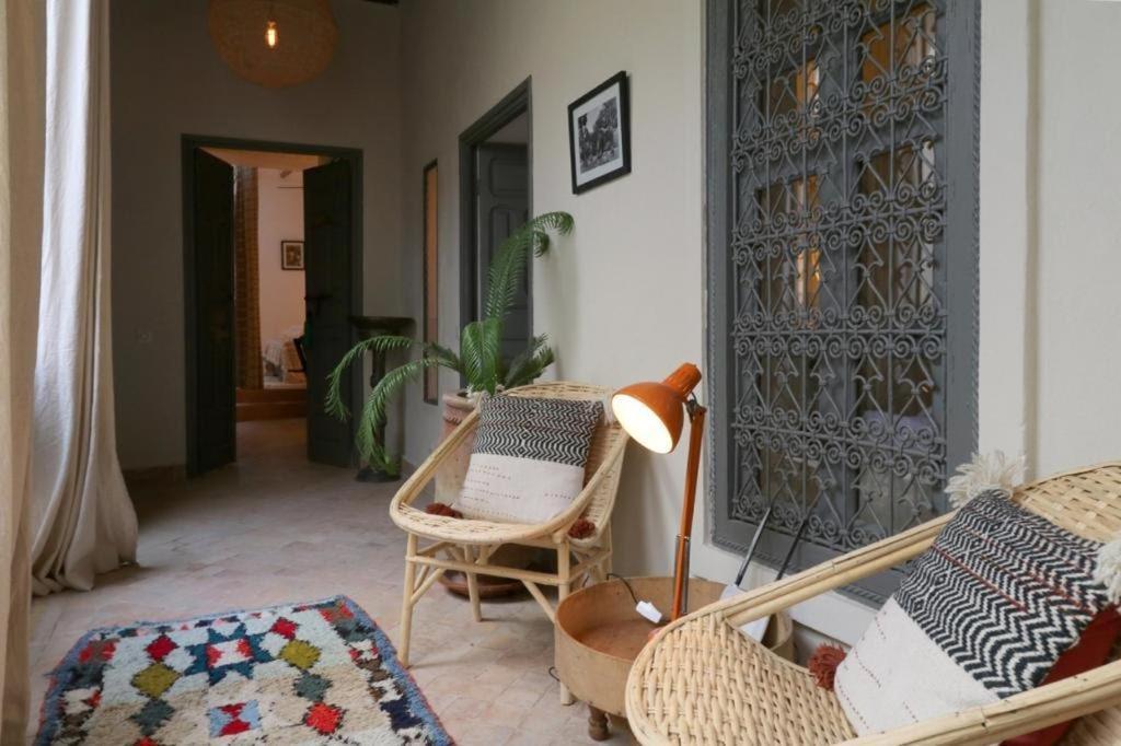 Riad 103 Medina Pool And Hammam Marraquexe Exterior foto