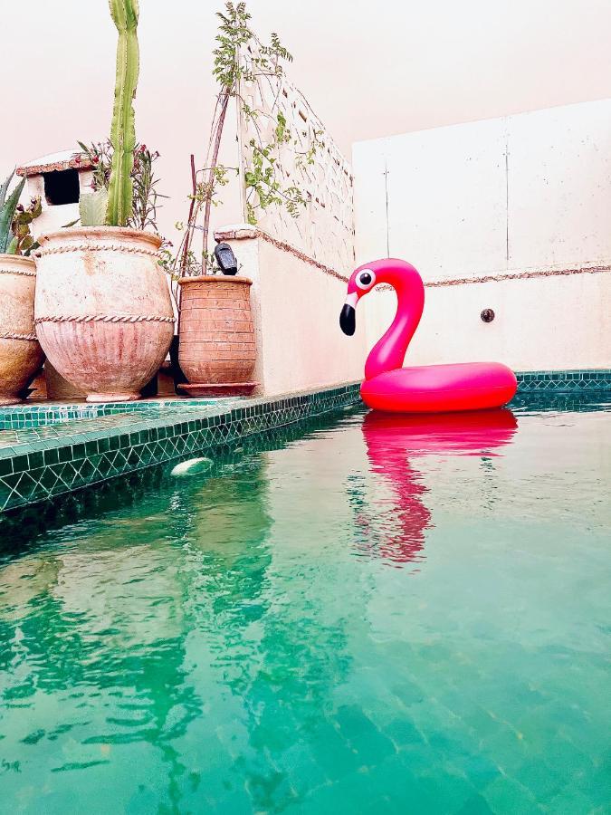 Riad 103 Medina Pool And Hammam Marraquexe Exterior foto