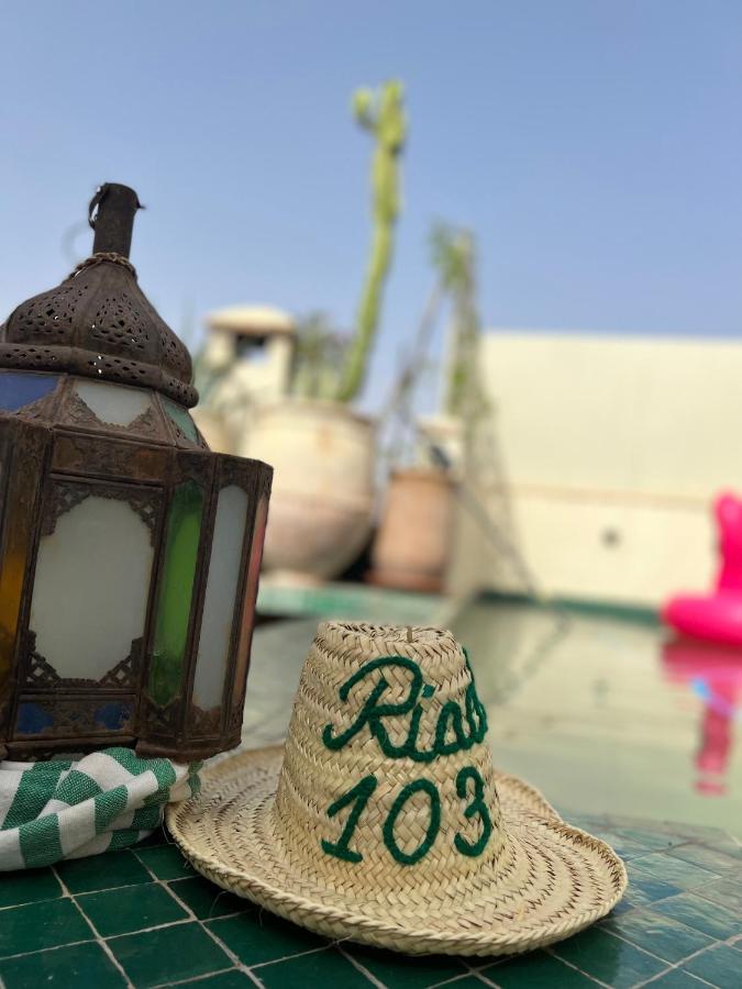 Riad 103 Medina Pool And Hammam Marraquexe Exterior foto